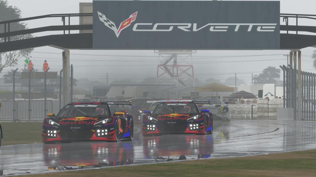 GT Pro Sebring Feature Race Red Bull Racing Esports