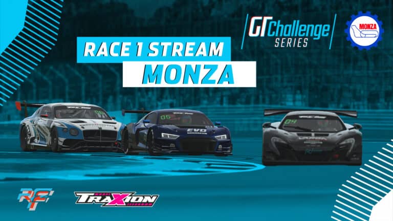WATCH: Round 1 of GT Challenge Series, Season 4 live on Traxion.GG