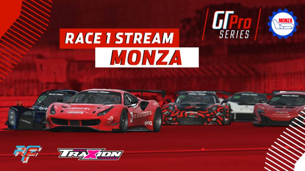 WATCH: Round 1 of GT Pro Series, Season 4 live on Traxion.GG