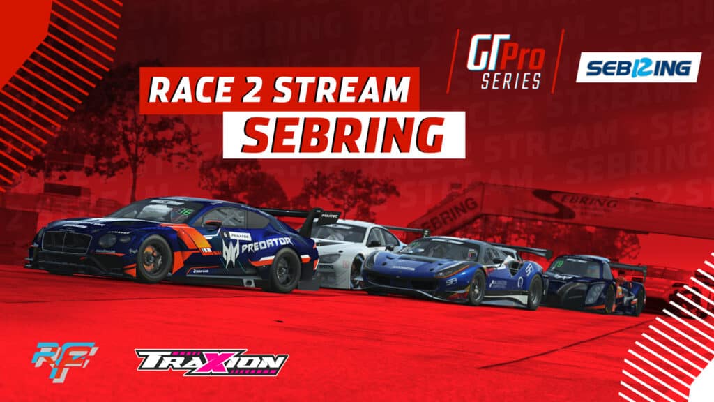 WATCH: GT Pro Series Round 2, Sebring, Live
