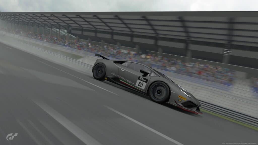 Lamborghini Huracan GT4 Red Bull Ring