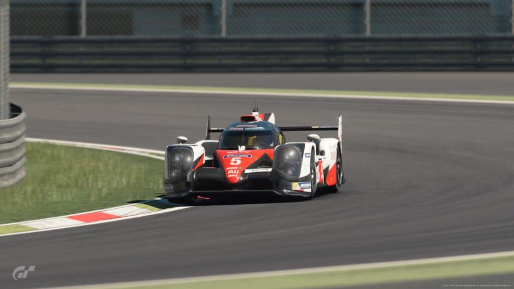 Toyota WEC LMP1 Monza