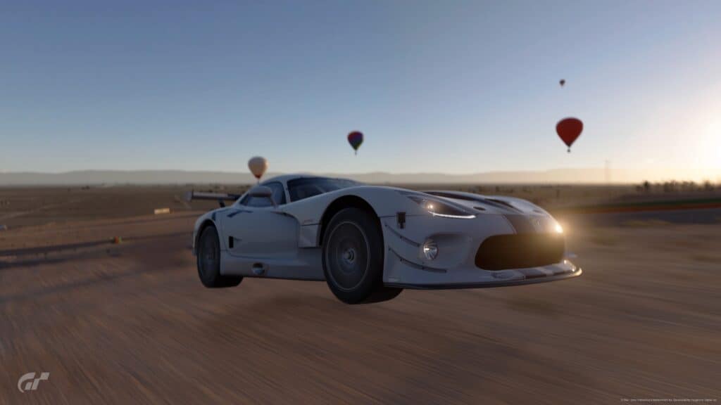 Dodge Viper GT3 Willow Springs Big Willow