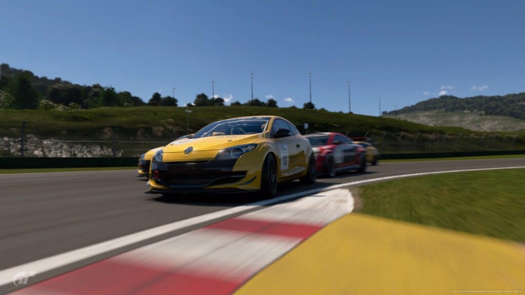 Renault Megane Gr.4 GT Sport