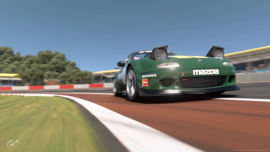 GT Sport Mazda Roadster Touring Car N200