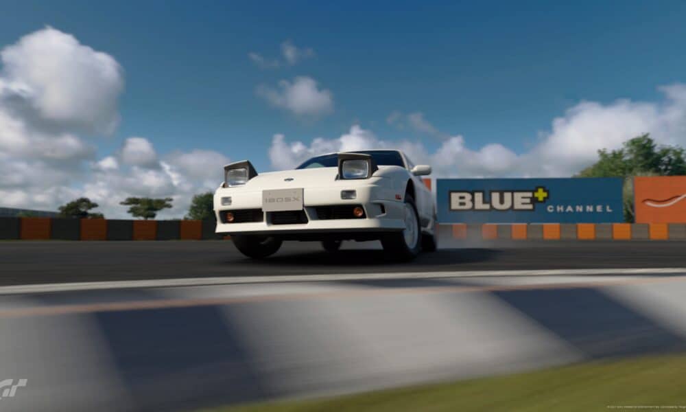 This week’s GT Sport Daily races bring back the Nissan sport coupe