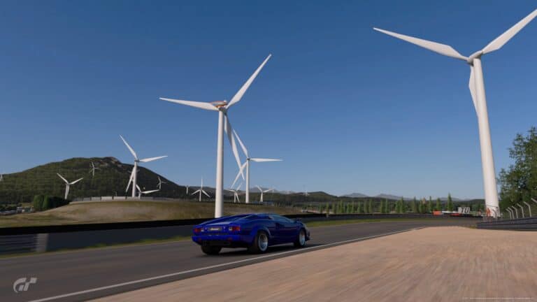 Goodness me, it’s a Countach in this week’s GT Sport Daily Races