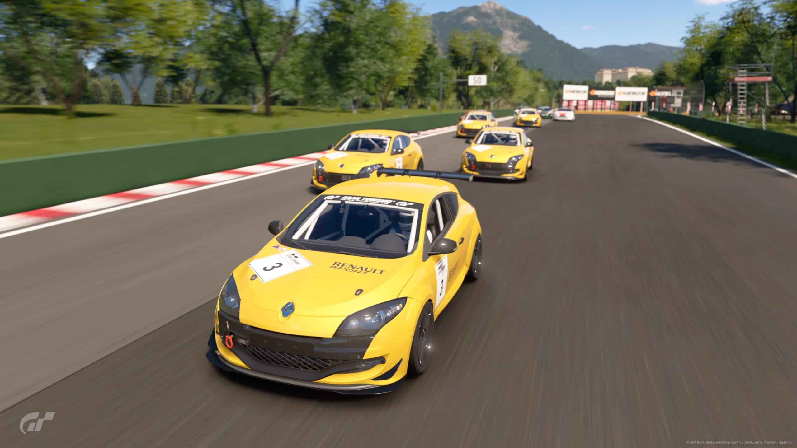 Mix and match during this week’s GT Sport Daily Races