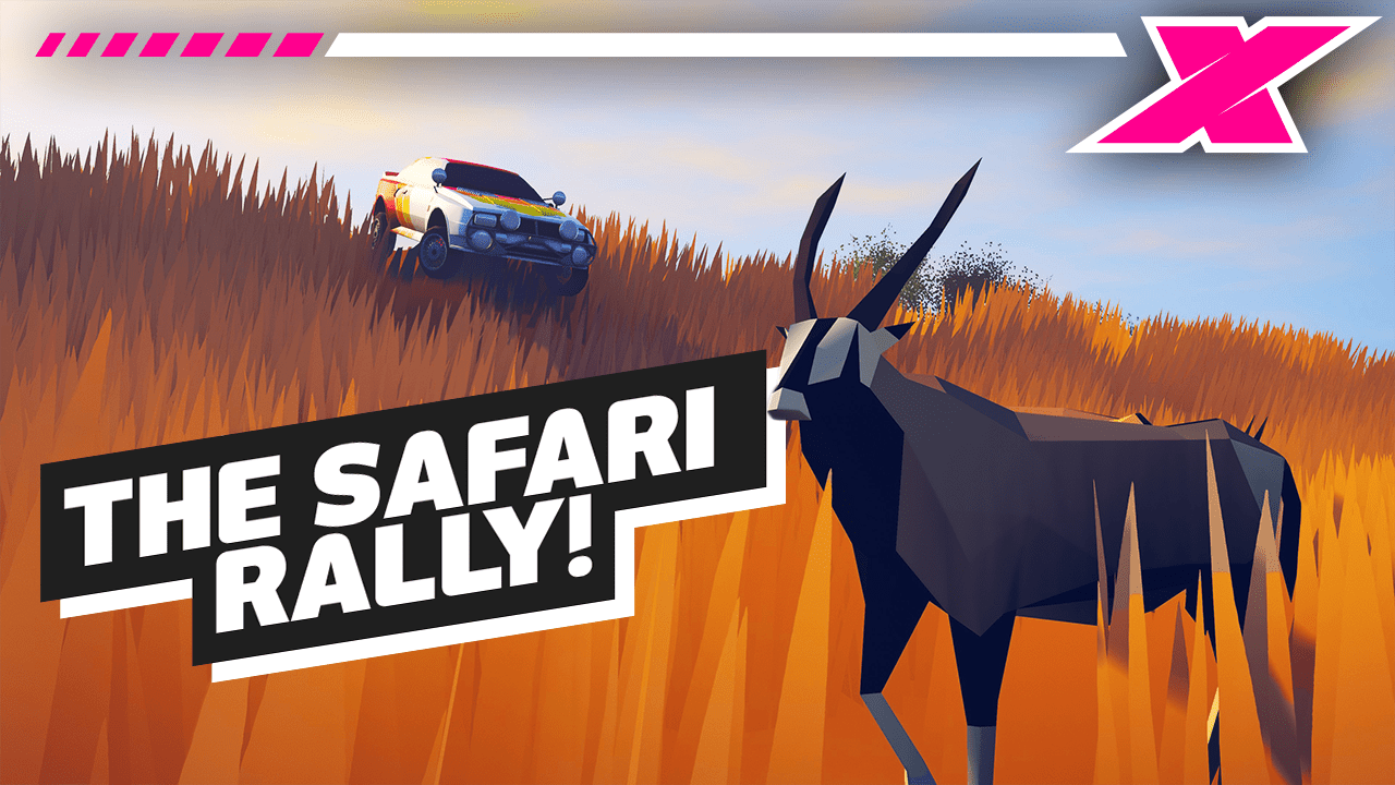 WATCH: art of rally’s Kenya update is simply mesmerising