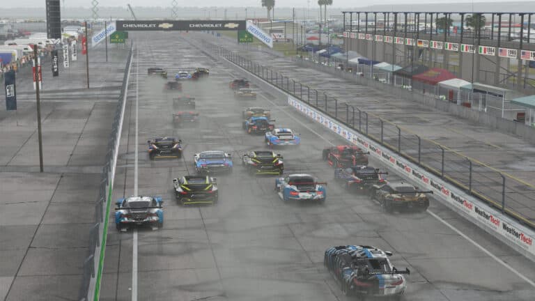 Kasdorp and Hoyer share GT Pro Series Sebring wins as Simončič grabs points lead