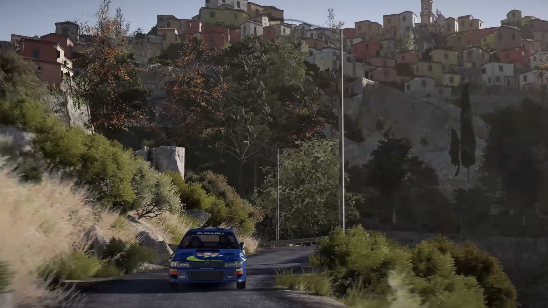 McRae’s ‘97 Impreza and Sanremo stages showcased in WRC 10