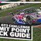 iRacing Fanatec GT Challenge - Porsche GT3R Summit Point Track Guide Season 3 2021 Week 9 | Dave Cam