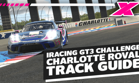 iRacing Fanatec GT Challenge - Porsche GT3R Charlotte ROVAL Track Guide Season 3 2021 Week 10 | Dave Cam