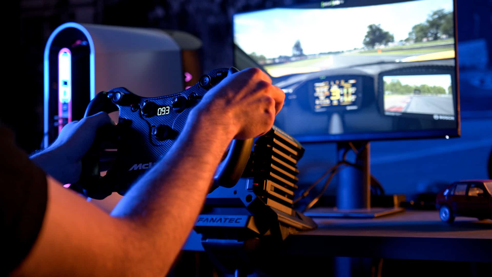 Fanatec CSL-DD – Direct Drive Base Review – Simracing-PC