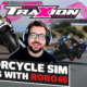 The current state of motorcycle sim racing with ROBO46 | The Traxion.GG Podcast, Season 2, Episode 13