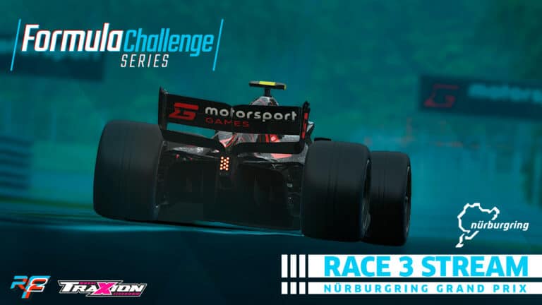 WATCH: Formula Challenge Series Round 3, Nürburgring, Live