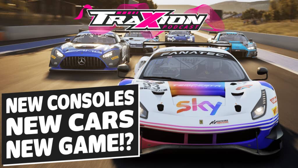 Why we’re excited for Assetto Corsa Competizione in 2022 | The Traxion.GG Podcast, Season 2, Episode 14