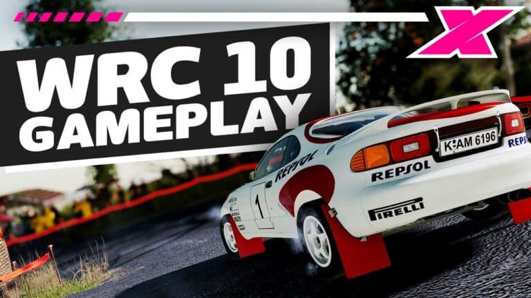 WATCH: WRC 10 pure gameplay, Sanremo Anniversary Mode