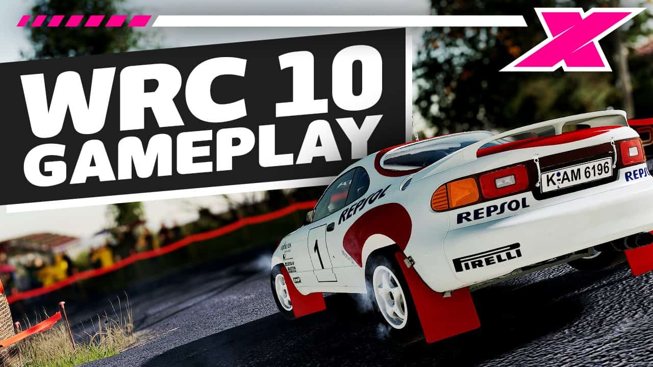 WATCH: WRC 10 pure gameplay, Sanremo Anniversary Mode