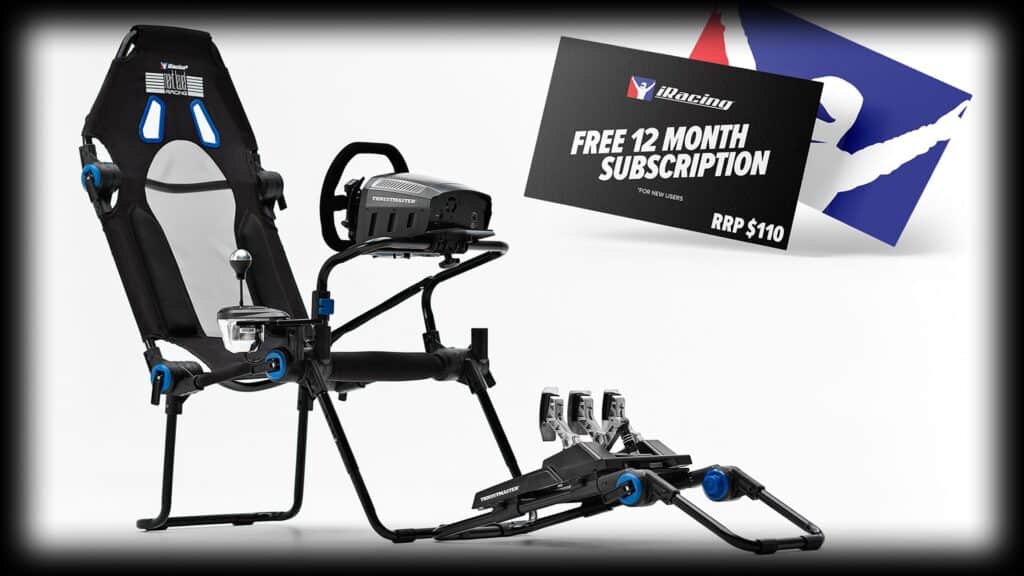 F-GT Lite iRacing edition cockpit from Next Level Racing coming soon