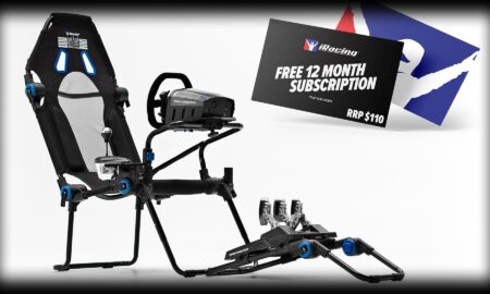 F-GT Lite iRacing edition cockpit from Next Level Racing coming soon