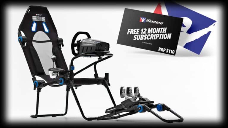 F-GT Lite iRacing edition cockpit from Next Level Racing coming soon