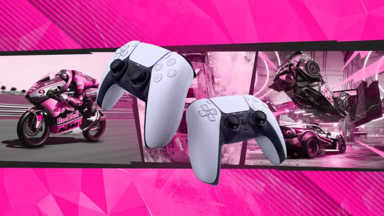 The best racing games to use the PS5's DualSense with