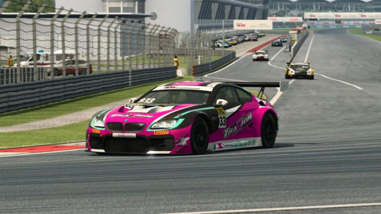 Play Traxion.GG’s very own ranked online event in RaceRoom this week
