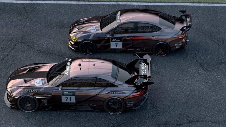 Premium Hyundai spin-off, Genesis, has created concept cars with Gran Turismo