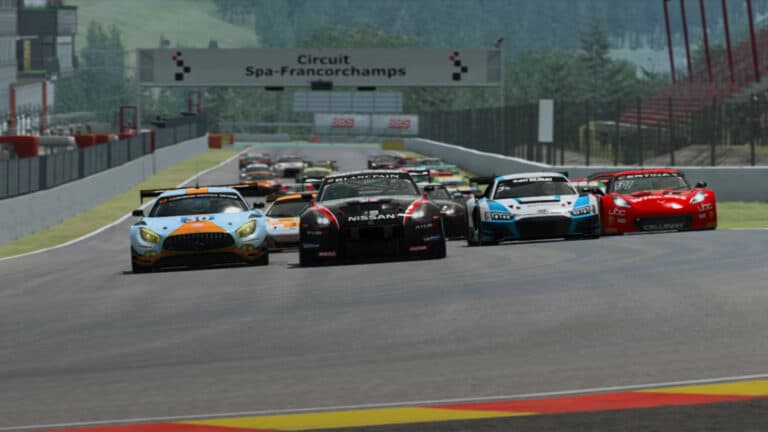 RaceRoom Racing Experience Spa 2.4h