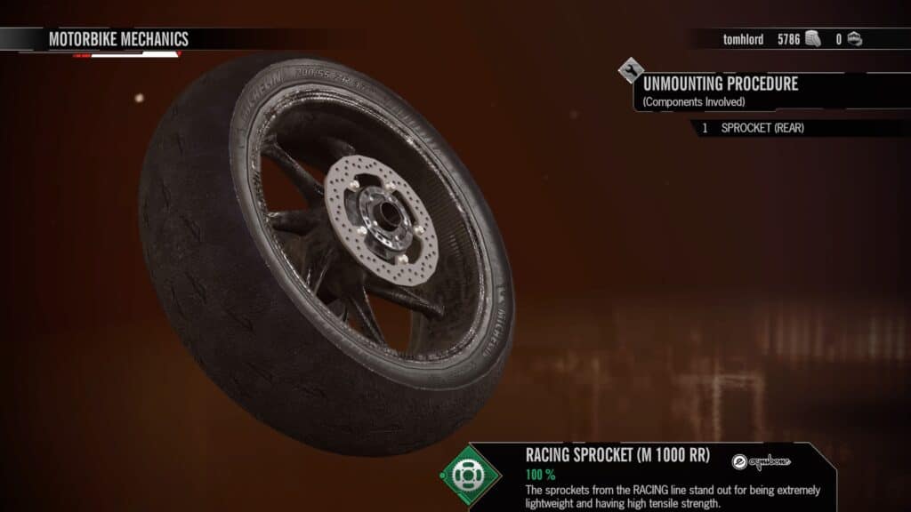RiMS Racing changing tyres