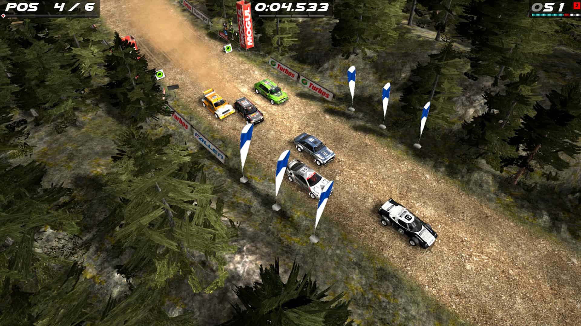 Rush Rally Origins review