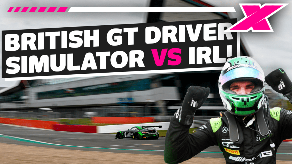 WATCH: British GT driver Sam Neary on Assetto Corsa Competizione, Silverstone Comparison