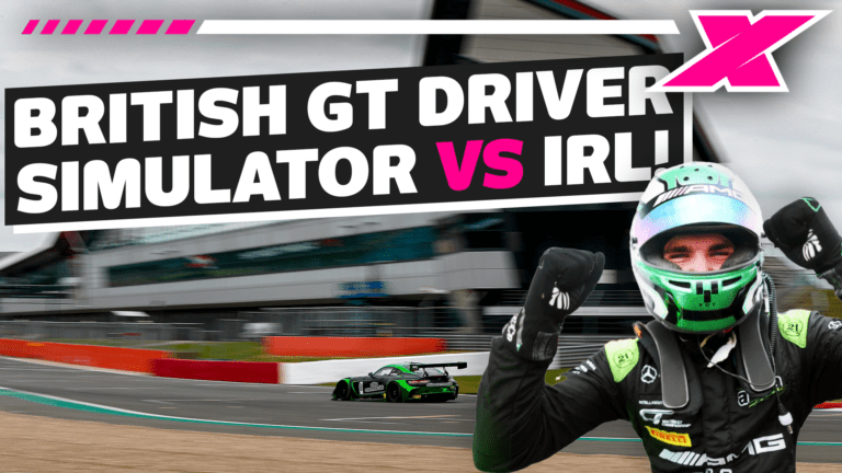 WATCH: British GT driver Sam Neary on Assetto Corsa Competizione, Silverstone Comparison