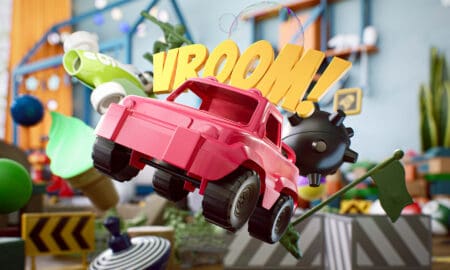 Say hello to Vroom!, a breath-taking battle royale car game
