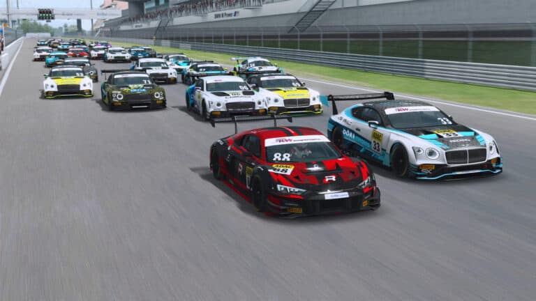 Siggy wins Feature Race as Löhner extends 2021 ADAC GT Masters Esports Championship lead