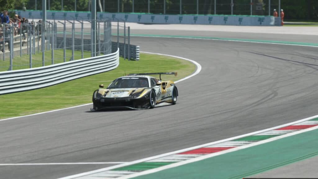 Simoncic emerges as championship leader after GT Pro Series returns