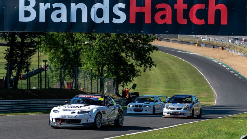TWP Racing, 2021, Mazda MX-5, Brands Hatch