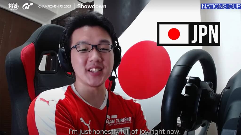 Team Toyota and Kokubun quickest at the FIA Gran Turismo World Series Showdown