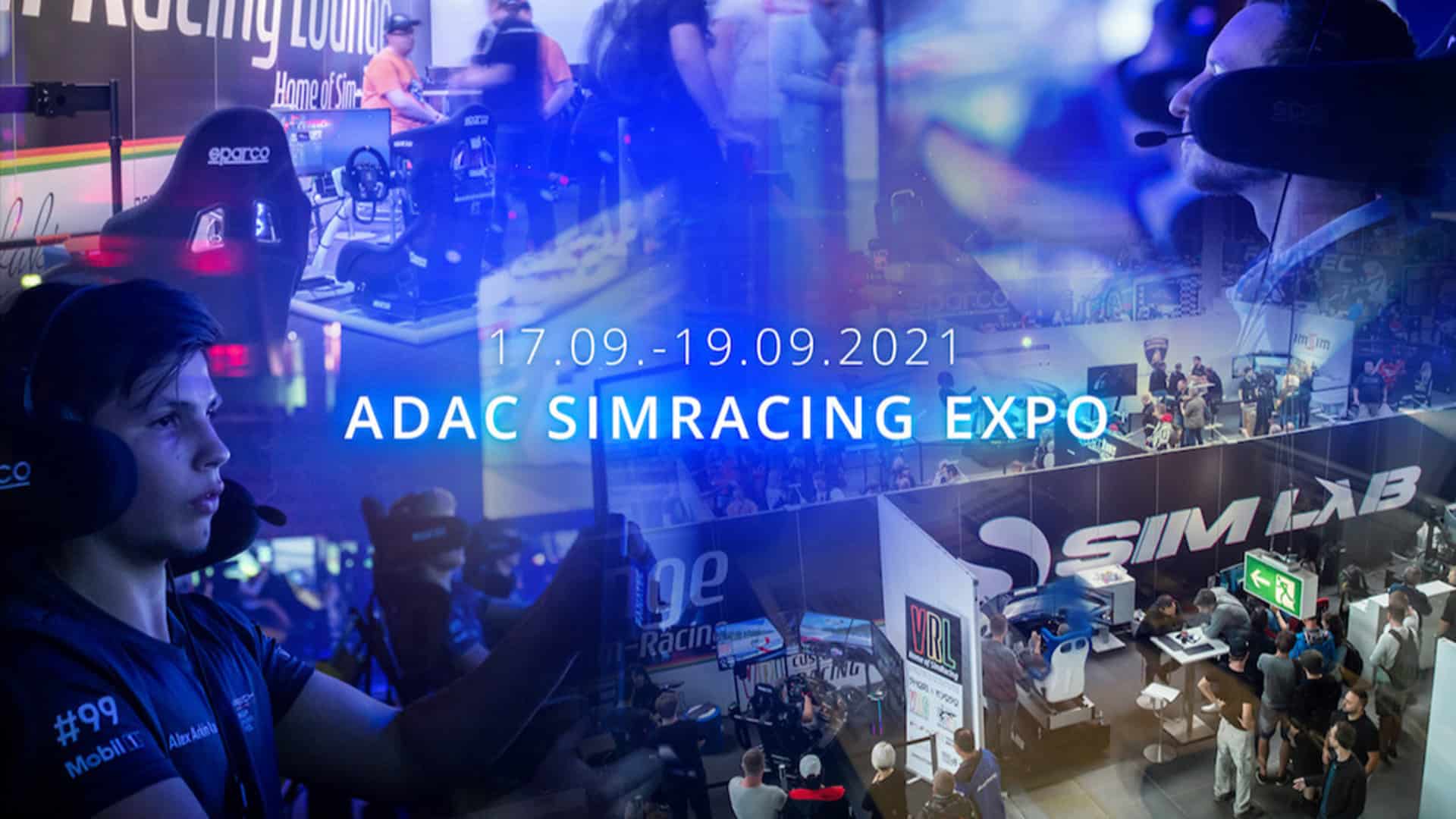 The ADAC SimRacing Expo happens next month at the Nürburgring