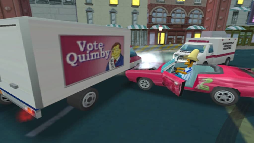 The Simpsons showrunner: “I would love to see a remastered version of Hit & Run”