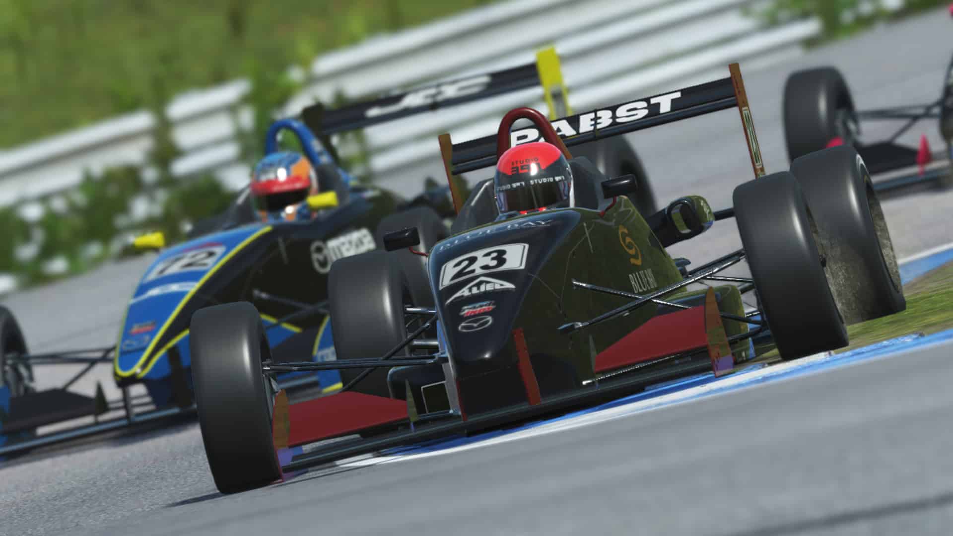 rFactor 2 PBR Update for USF2000 Released