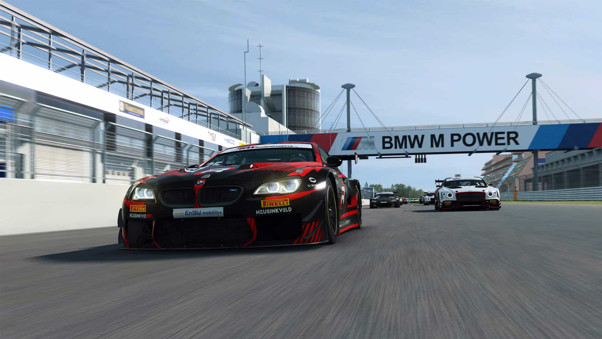 WATCH Round 4 of the 2021 ADAC GT Masters Esports Championship live Traxion