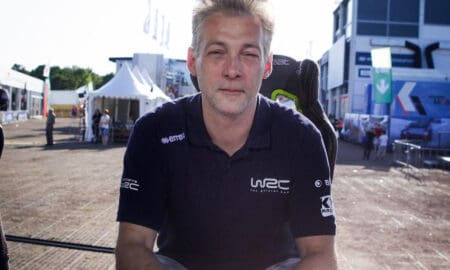 WRC 10 Game Director Alain Jarniou