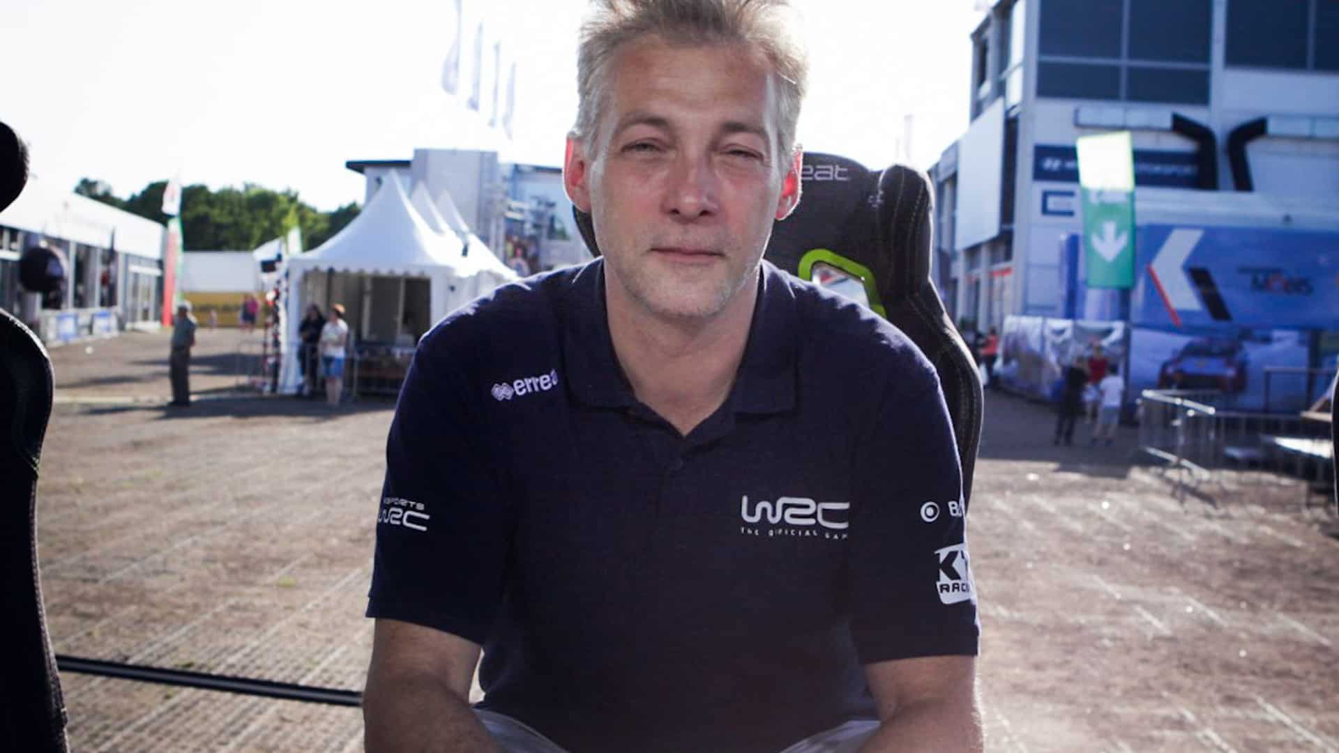 WRC 10 Game Director Alain Jarniou