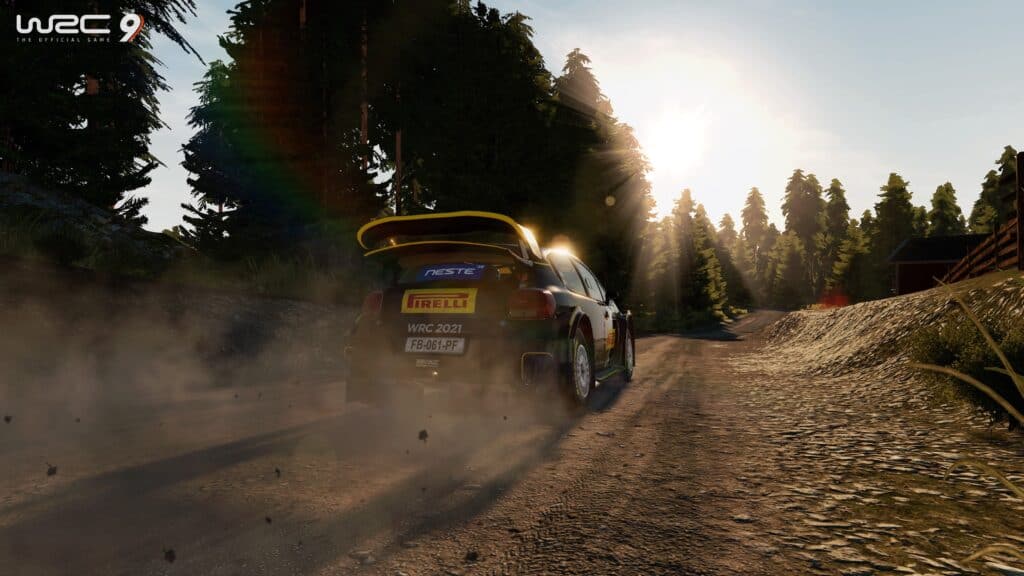 WRC 9 game PS5 DualSense