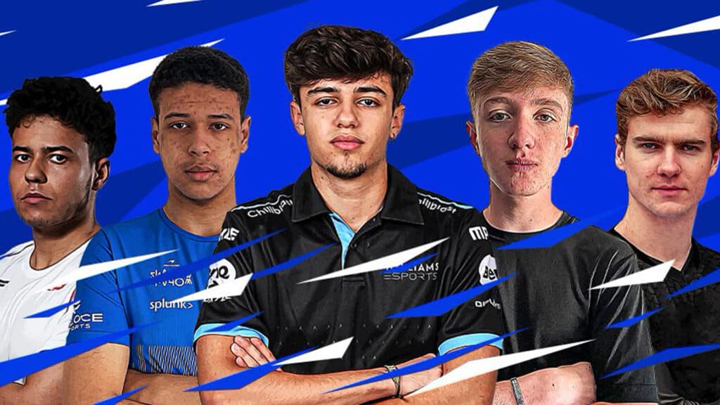 Why the PSGL is a hotbed of F1 esports talent