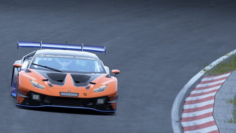 Lamborghini Esports: The Real Race 5, Zandvoort Results