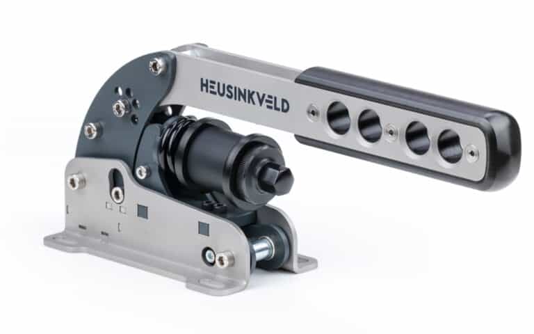 New Heusinkveld Sim Handbrake with SmartControl available now