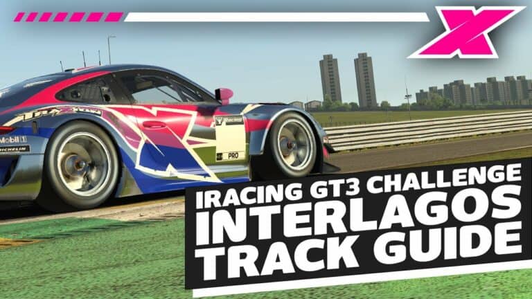 iRacing Fanatec GT Challenge - Porsche GT3R Interlagos Track Guide Season 3 2021 Week 11 | Dave Cam